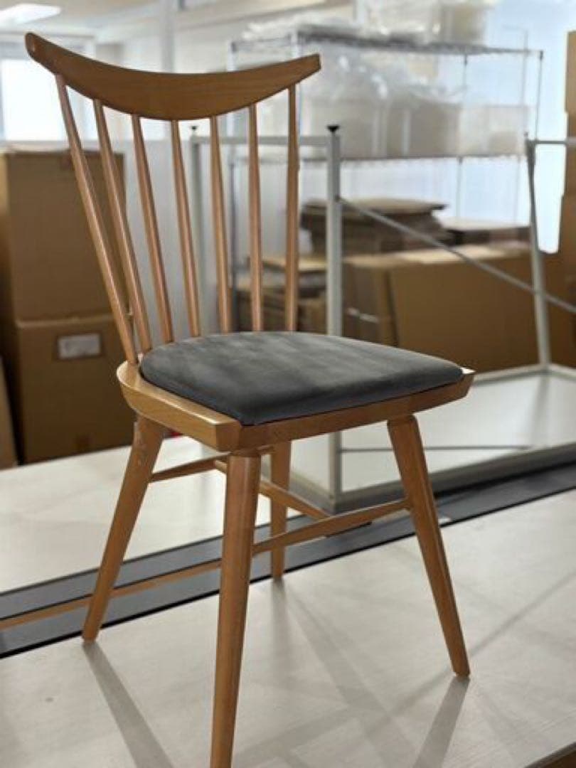 ウッド　カフェ　チェア　5脚