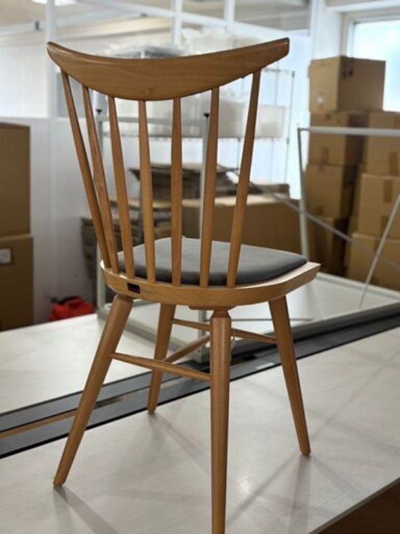 ウッド　カフェ　チェア　5脚