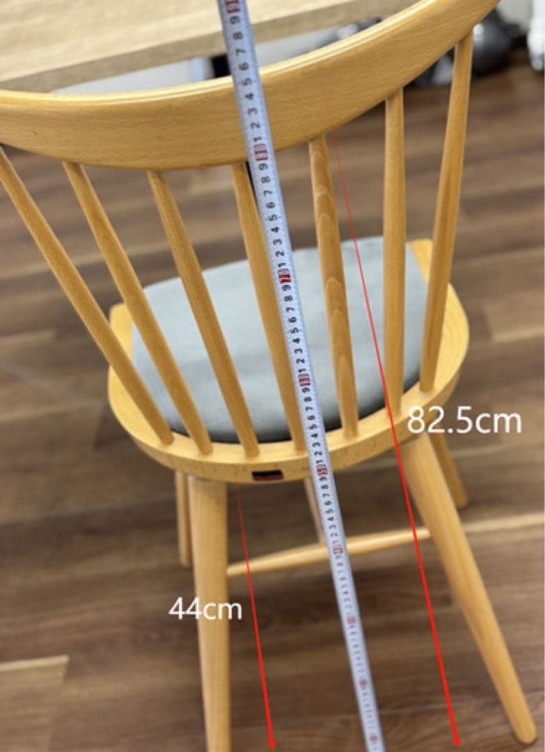 ウッド　カフェ　チェア　5脚