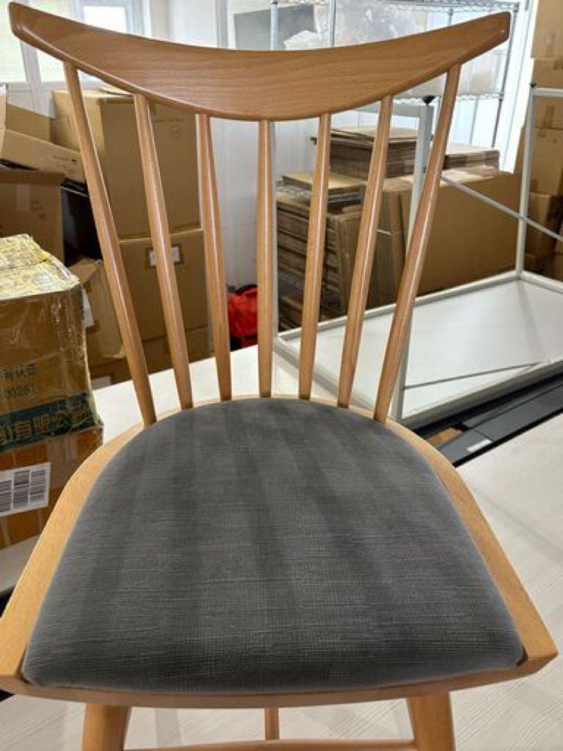 ウッド　カフェ　チェア　5脚