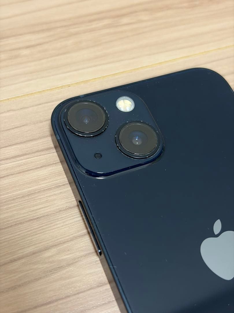 動作確認済 iPhone13 mini 256GB SIMフリー ミッドナイト