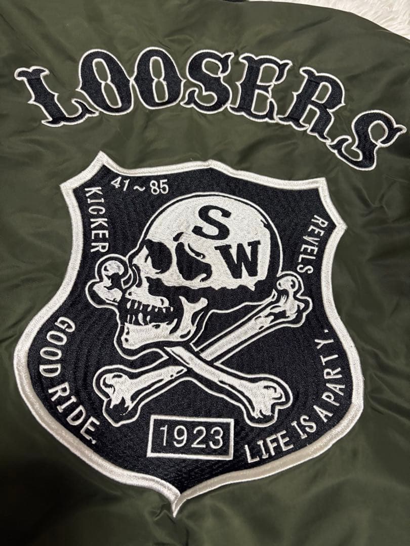 スカルワークス ジャックローズ クローズ 武装戦線 前川宗春モデル スタジャン