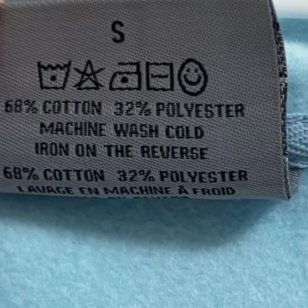 Ashley Williams クロップド パーカー ブルー S