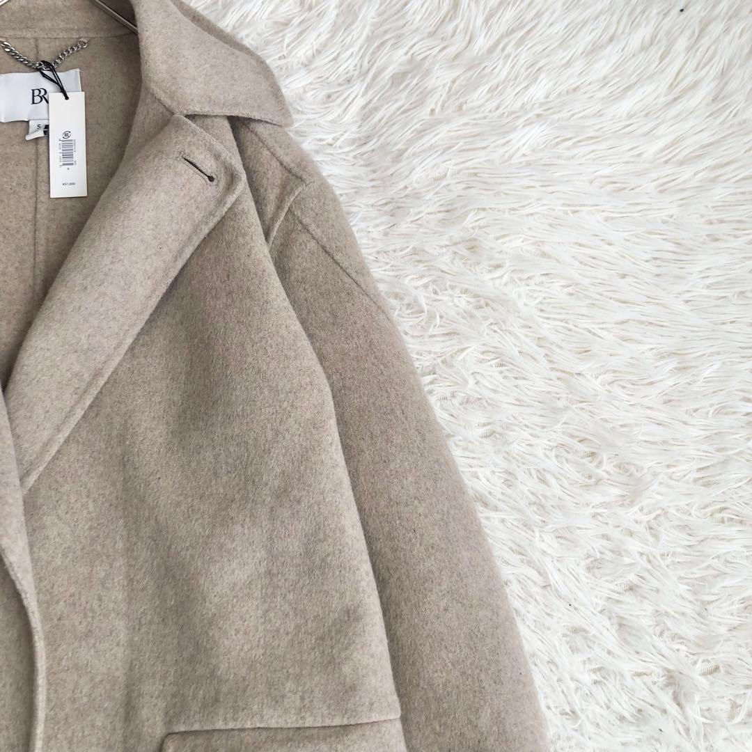 今季新作/新品★バナナリパブリックオーバーサイズ ダブルフェイススカーフコート