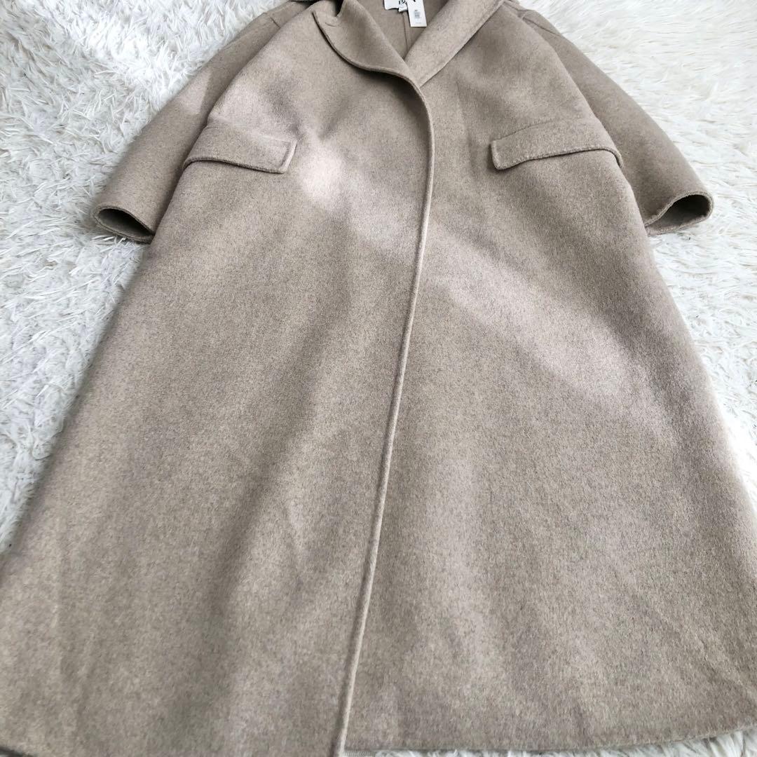 今季新作/新品★バナナリパブリックオーバーサイズ ダブルフェイススカーフコート