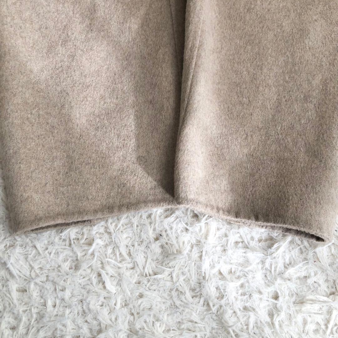 今季新作/新品★バナナリパブリックオーバーサイズ ダブルフェイススカーフコート