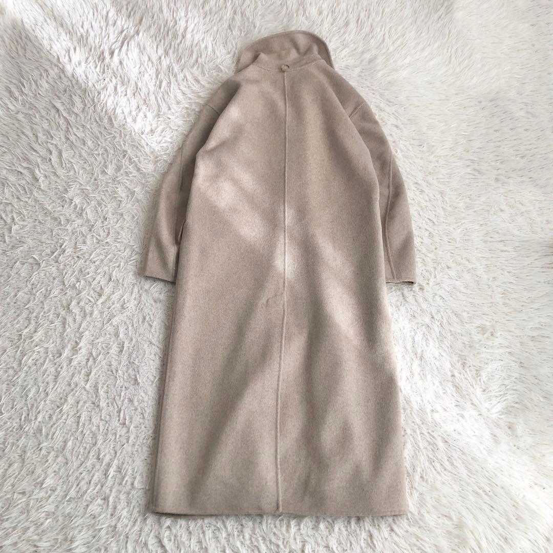 今季新作/新品★バナナリパブリックオーバーサイズ ダブルフェイススカーフコート