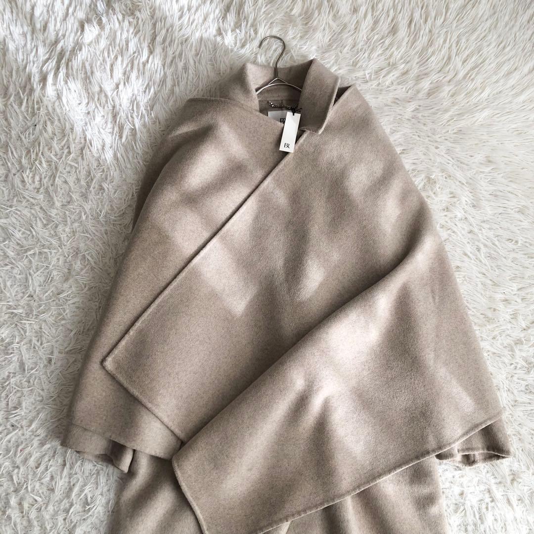 今季新作/新品★バナナリパブリックオーバーサイズ ダブルフェイススカーフコート