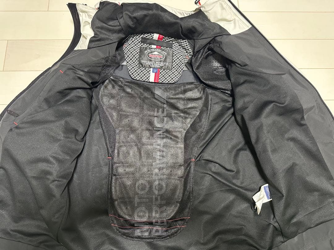 クシタニ　k2436アメニタジャケット　LLサイズ　別売りＣＥプロテクター付き