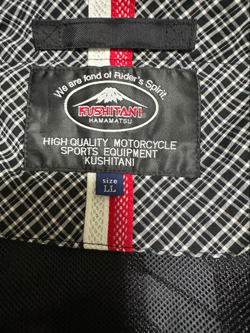 クシタニ　k2436アメニタジャケット　LLサイズ　別売りＣＥプロテクター付き