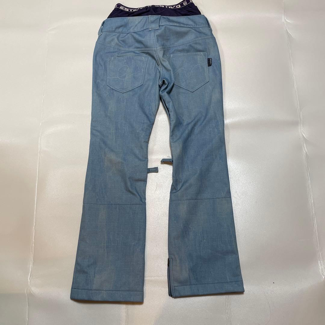 アシックス& エスティボ　レディースMスノーボードウェア