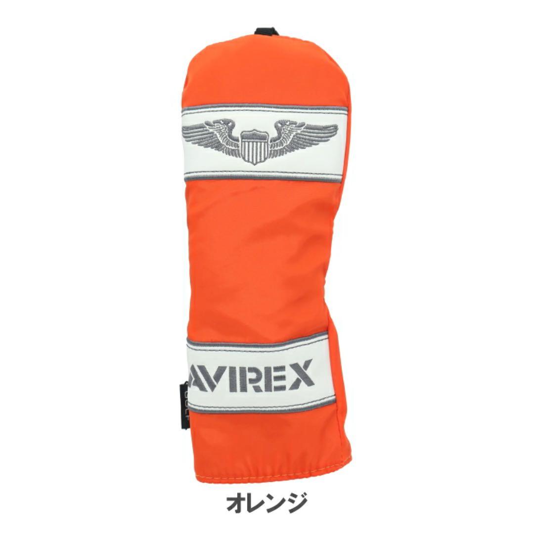 新品 アビレックス キャディバッグ ヘッドカバー まとめ売り AVIREX OR