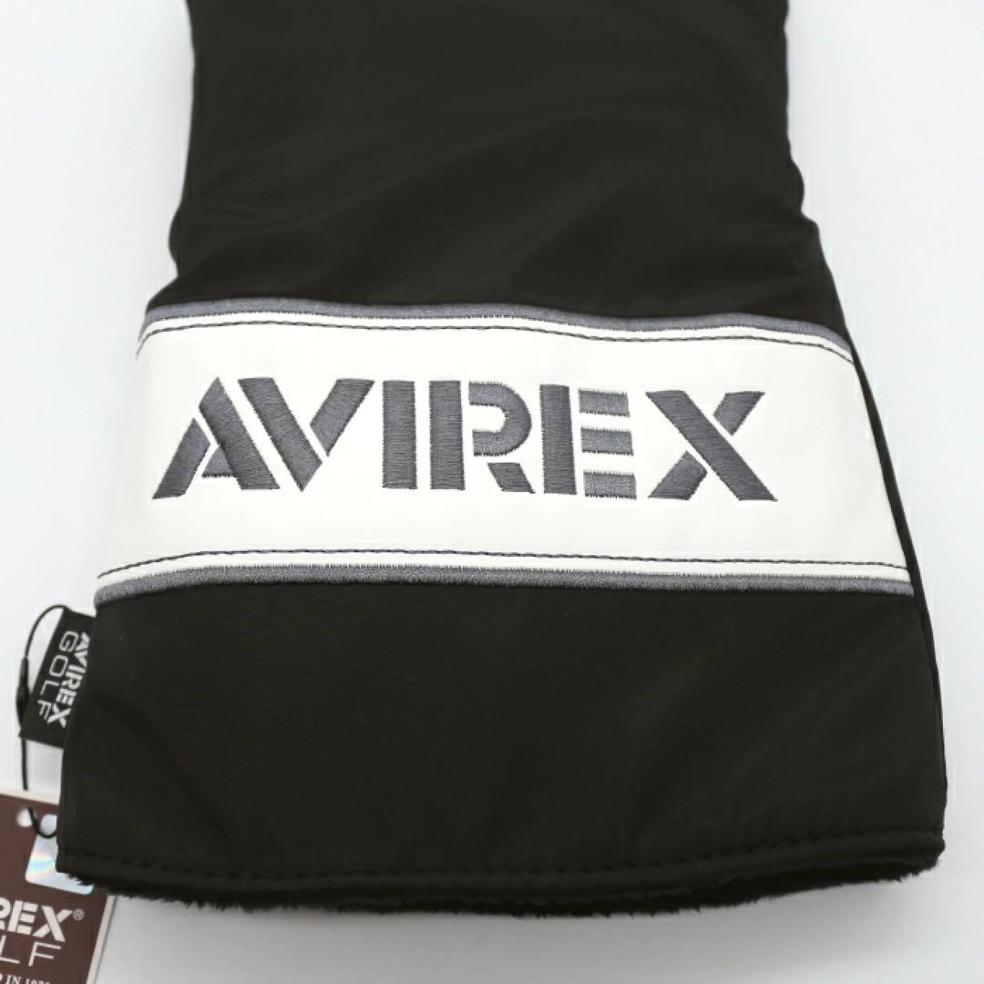 新品 アビレックス キャディバッグ ヘッドカバー まとめ売り AVIREX OR
