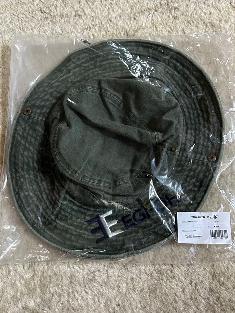 初代モデル EGI-OH マイスターハット オリーブ