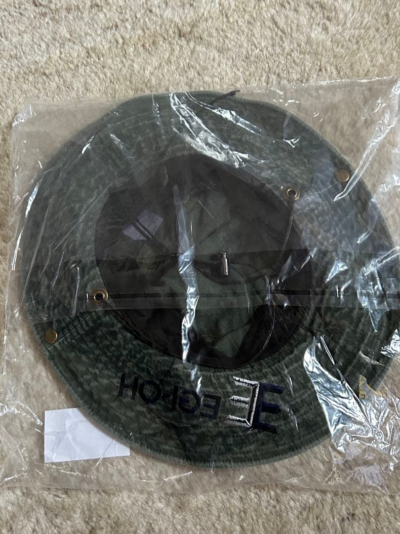 初代モデル EGI-OH マイスターハット オリーブ