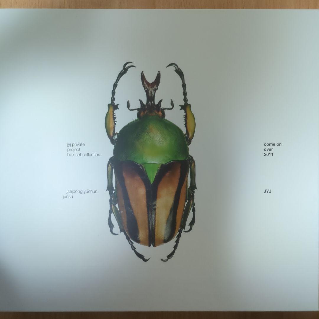 JYJ／ライヴ他DVD・豪華セット、フォトブックのおまけ付き