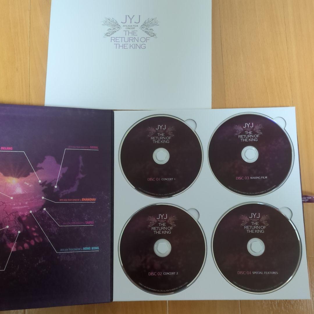 JYJ／ライヴ他DVD・豪華セット、フォトブックのおまけ付き