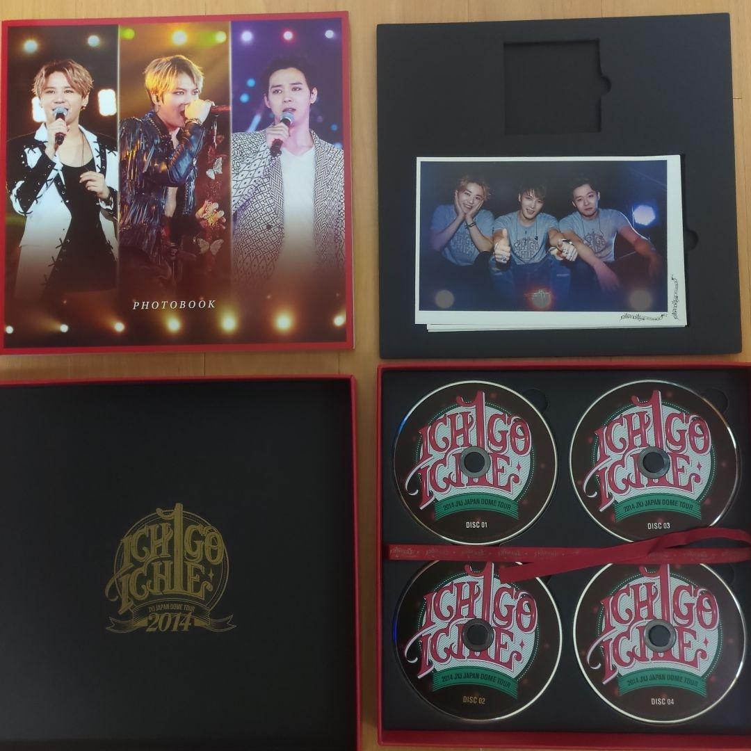 JYJ／ライヴ他DVD・豪華セット、フォトブックのおまけ付き