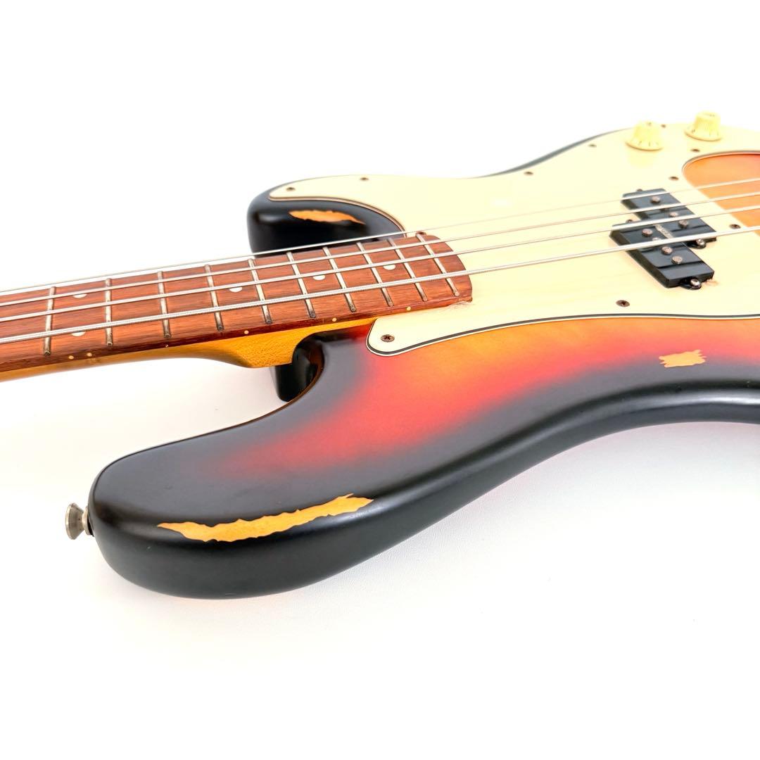 Vintage ICON V4 エレキベース レリック