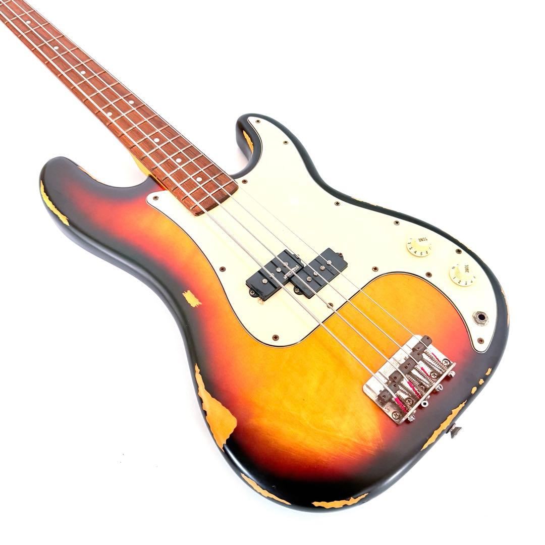 Vintage ICON V4 エレキベース レリック