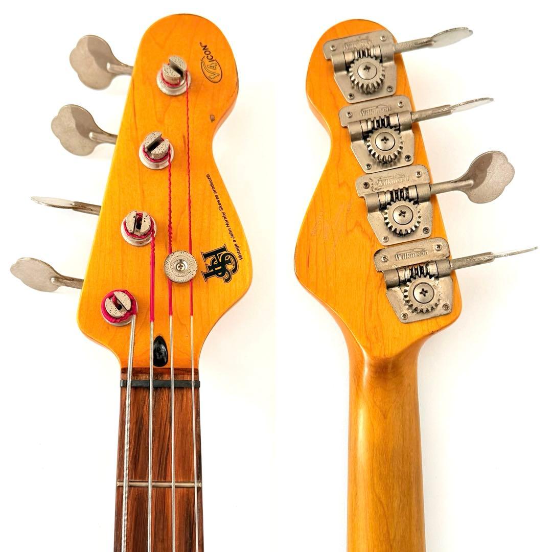 Vintage ICON V4 エレキベース レリック