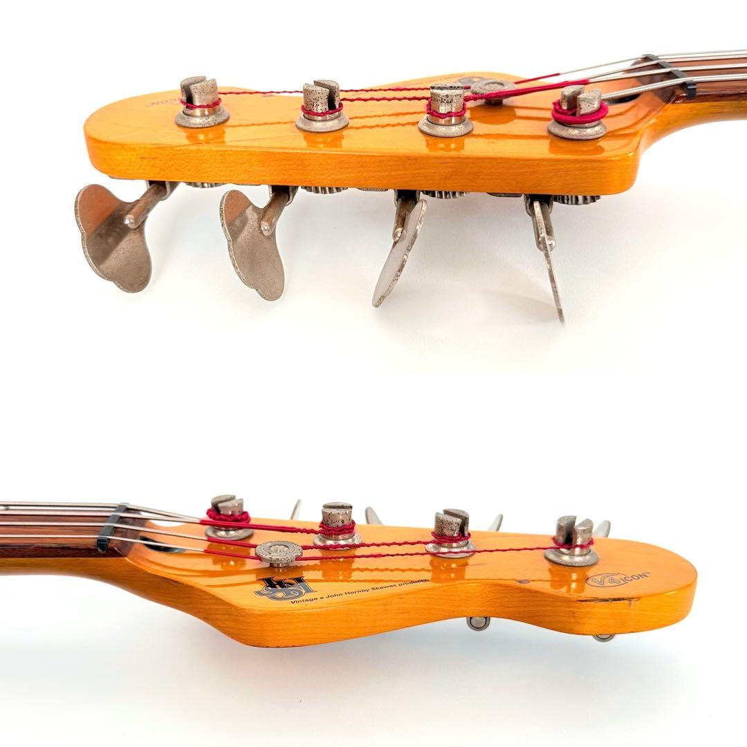 Vintage ICON V4 エレキベース レリック