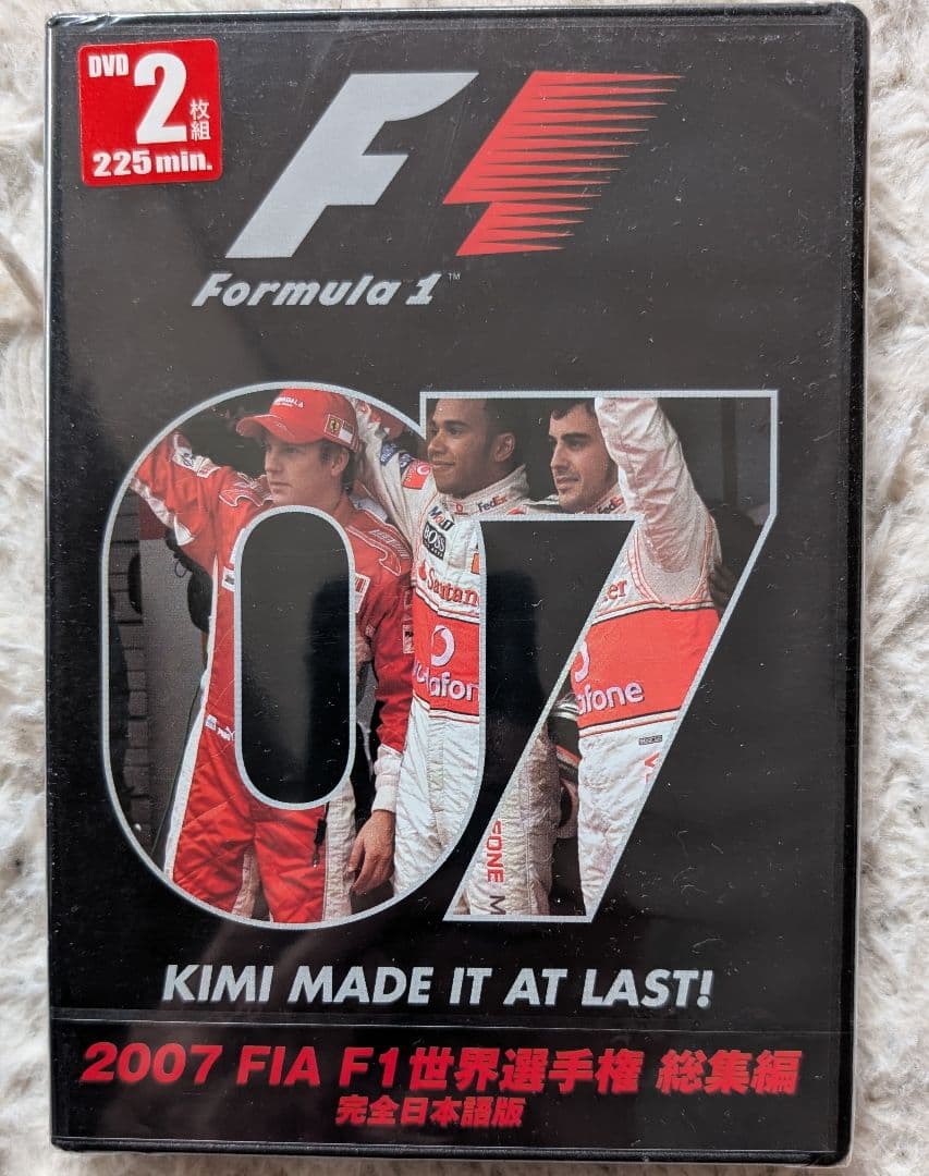 【新品未開封他】F1世界選手権総集編2000年〜2010年(新品7枚＋α)DVD