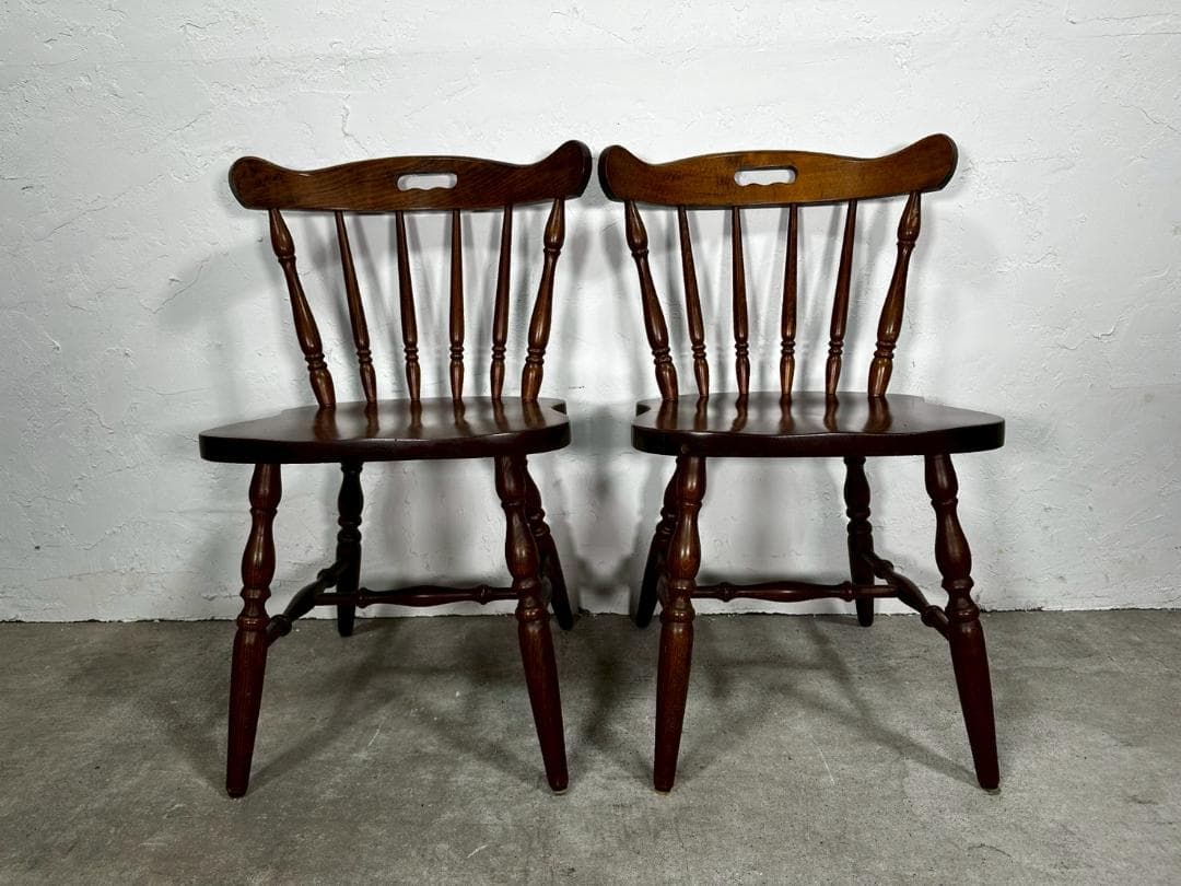 『KASHIWA』柏木工 ウィンザーチェア ダイニングチェア RWcha107