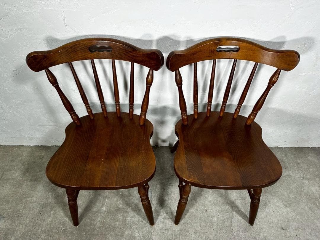 『KASHIWA』柏木工 ウィンザーチェア ダイニングチェア RWcha107