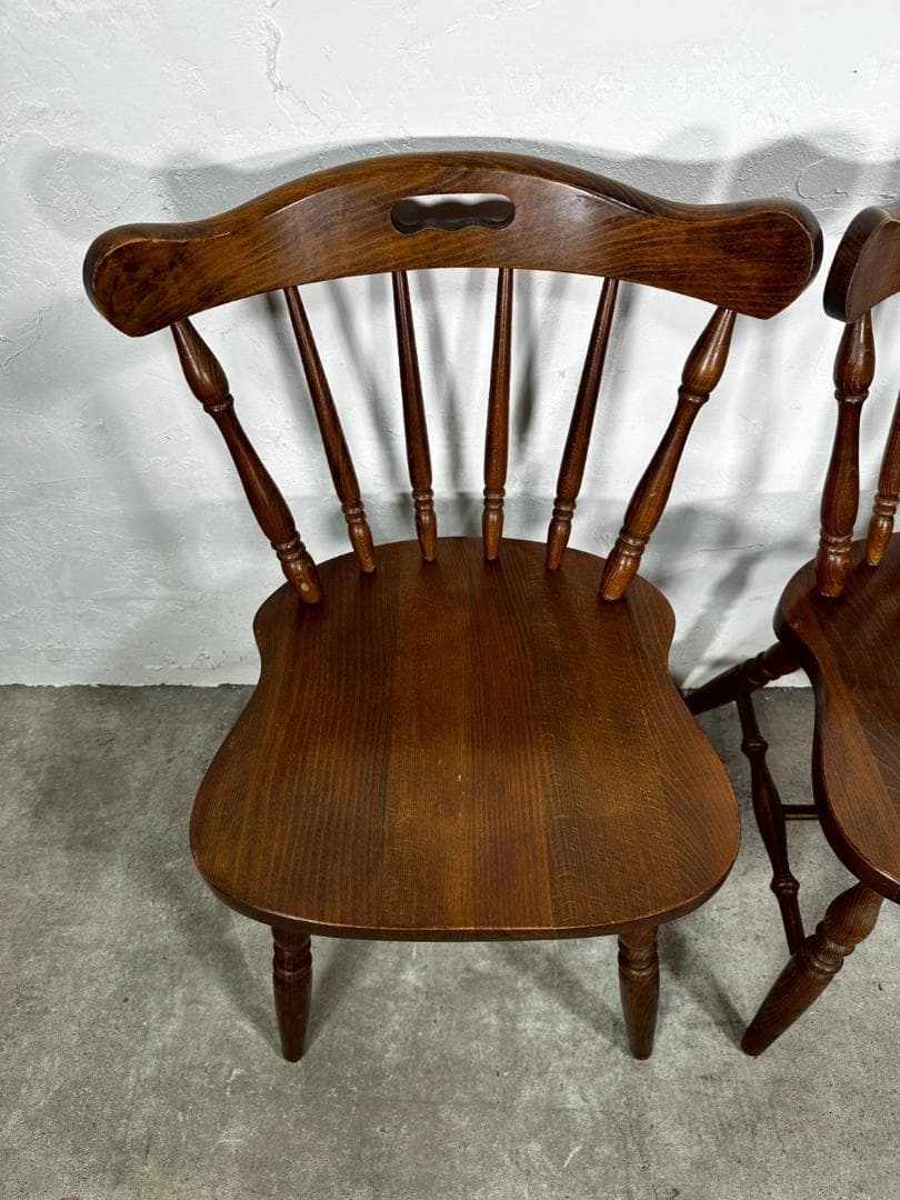 『KASHIWA』柏木工 ウィンザーチェア ダイニングチェア RWcha107