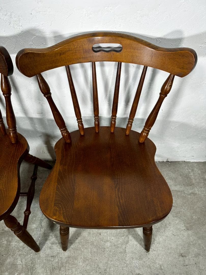 『KASHIWA』柏木工 ウィンザーチェア ダイニングチェア RWcha107