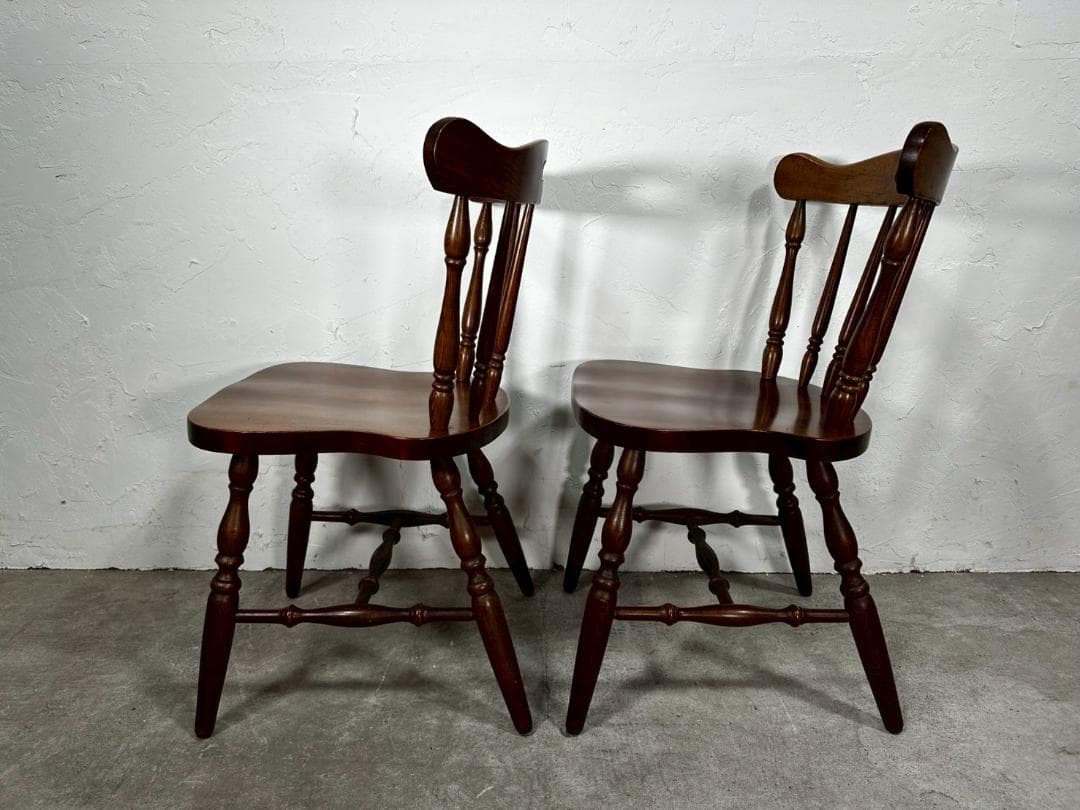 『KASHIWA』柏木工 ウィンザーチェア ダイニングチェア RWcha107