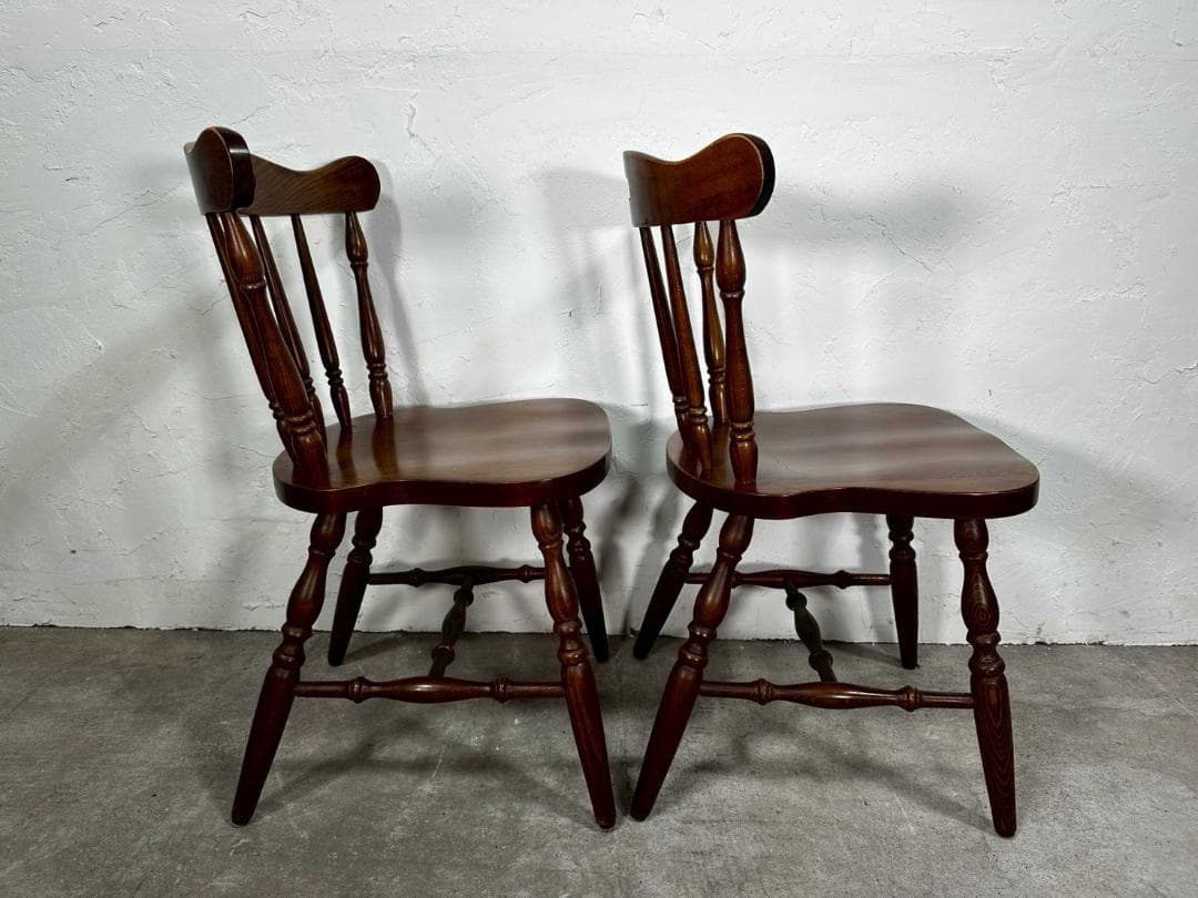 『KASHIWA』柏木工 ウィンザーチェア ダイニングチェア RWcha107