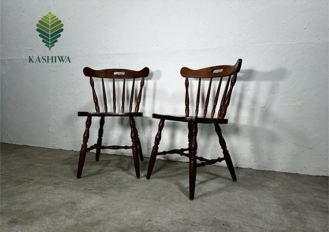 『KASHIWA』柏木工 ウィンザーチェア ダイニングチェア RWcha107
