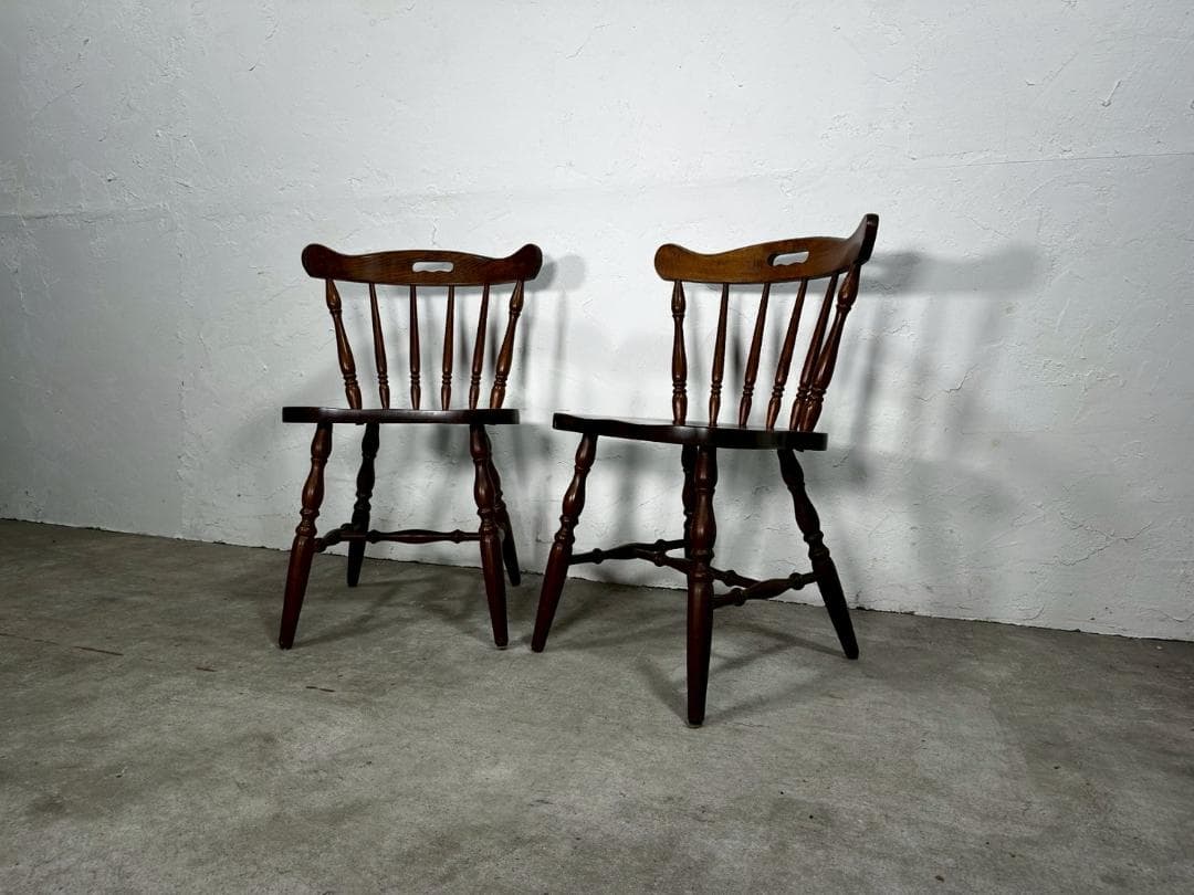 『KASHIWA』柏木工 ウィンザーチェア ダイニングチェア RWcha107