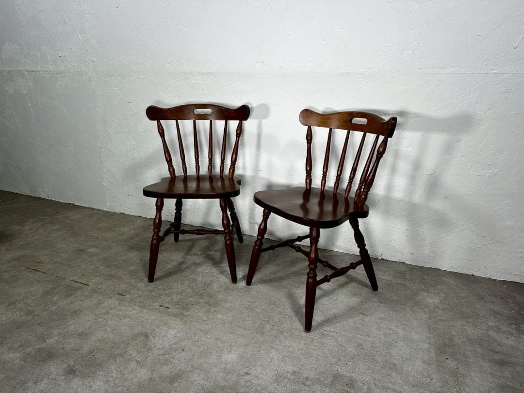 『KASHIWA』柏木工 ウィンザーチェア ダイニングチェア RWcha107