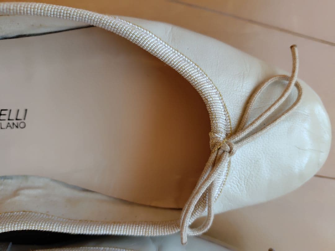 【h.to】ポルセリ　E PORSELLI 　 バレエシューズ