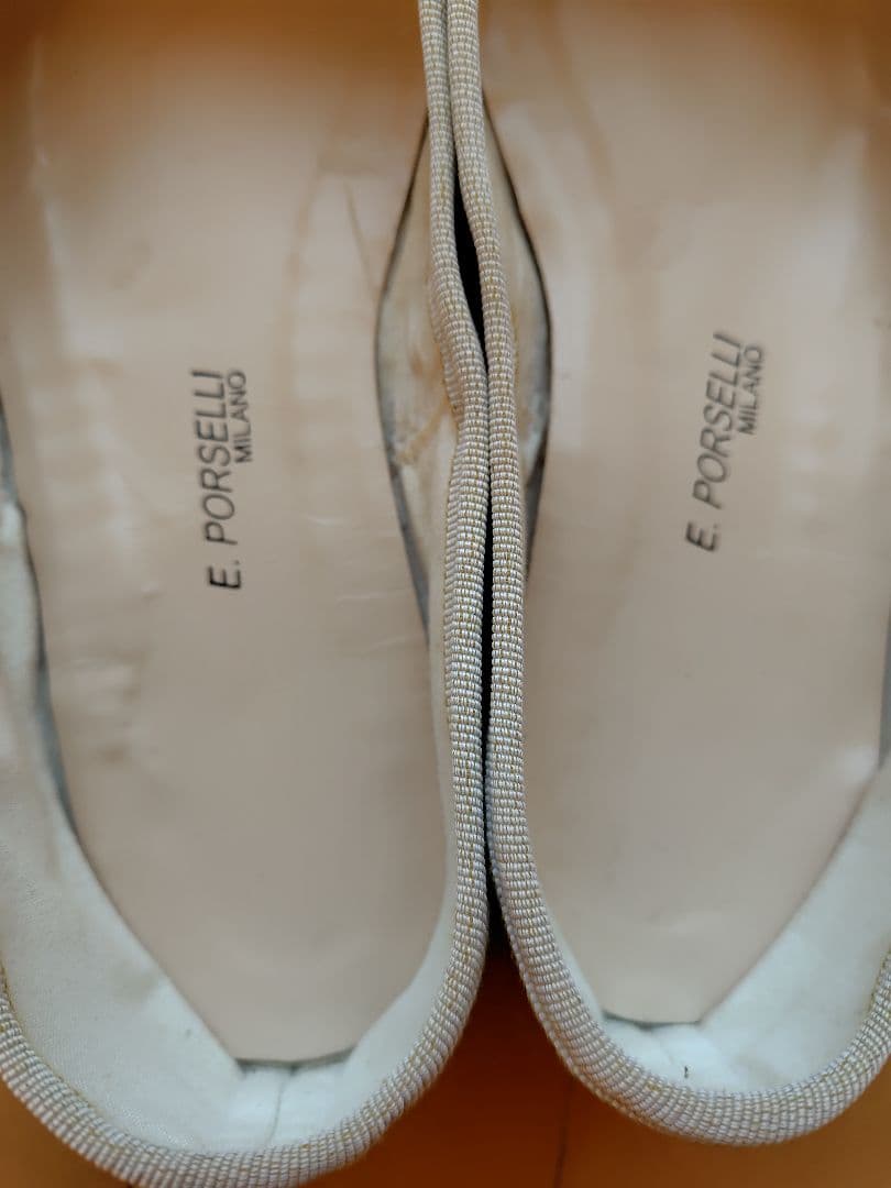 【h.to】ポルセリ　E PORSELLI 　 バレエシューズ