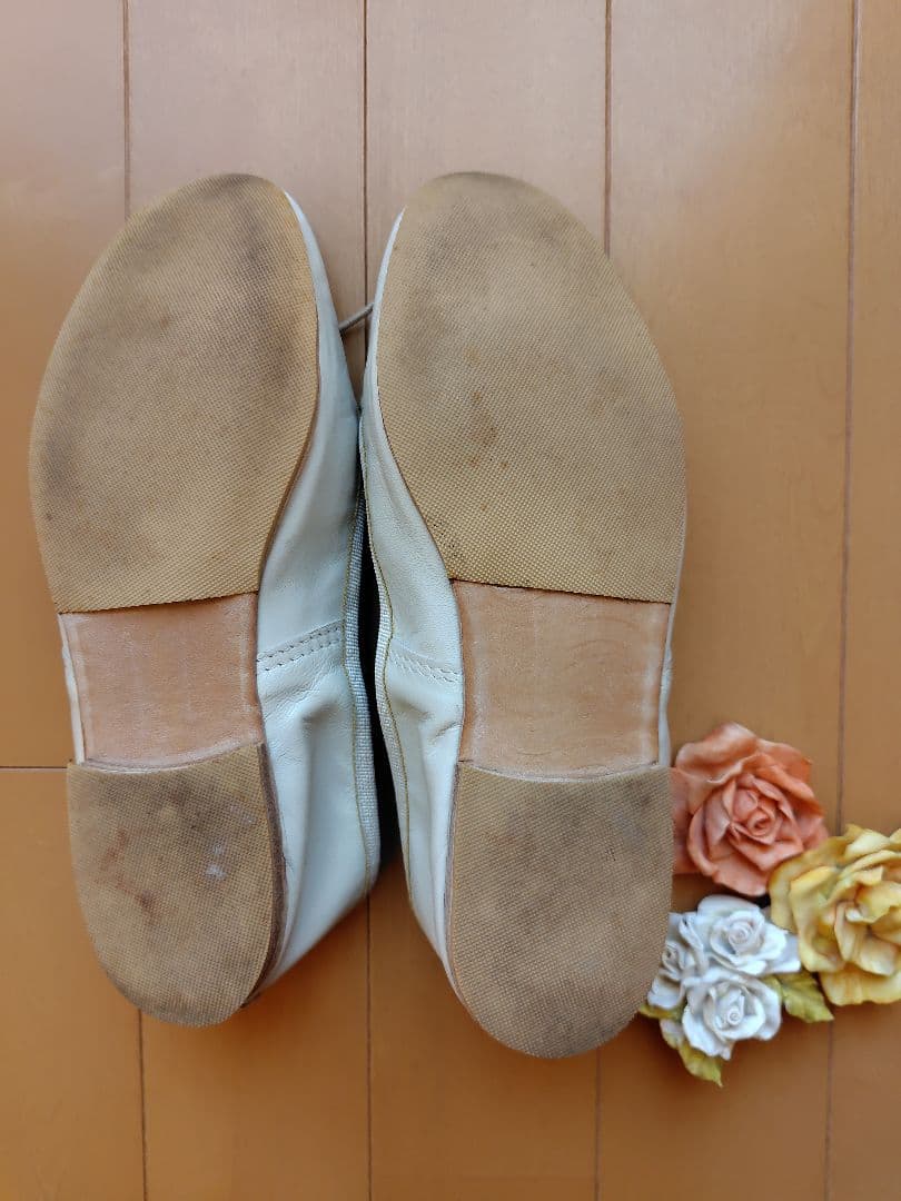 【h.to】ポルセリ　E PORSELLI 　 バレエシューズ