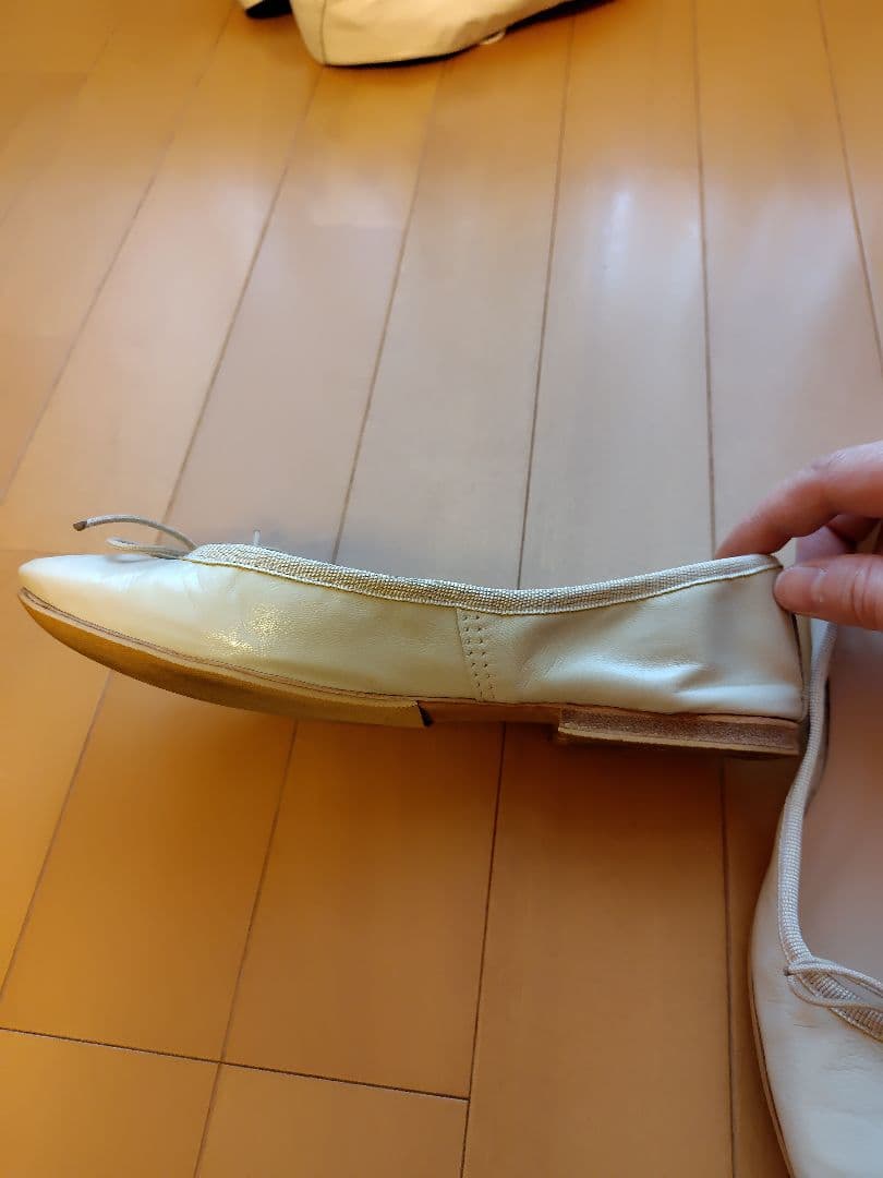 【h.to】ポルセリ　E PORSELLI 　 バレエシューズ