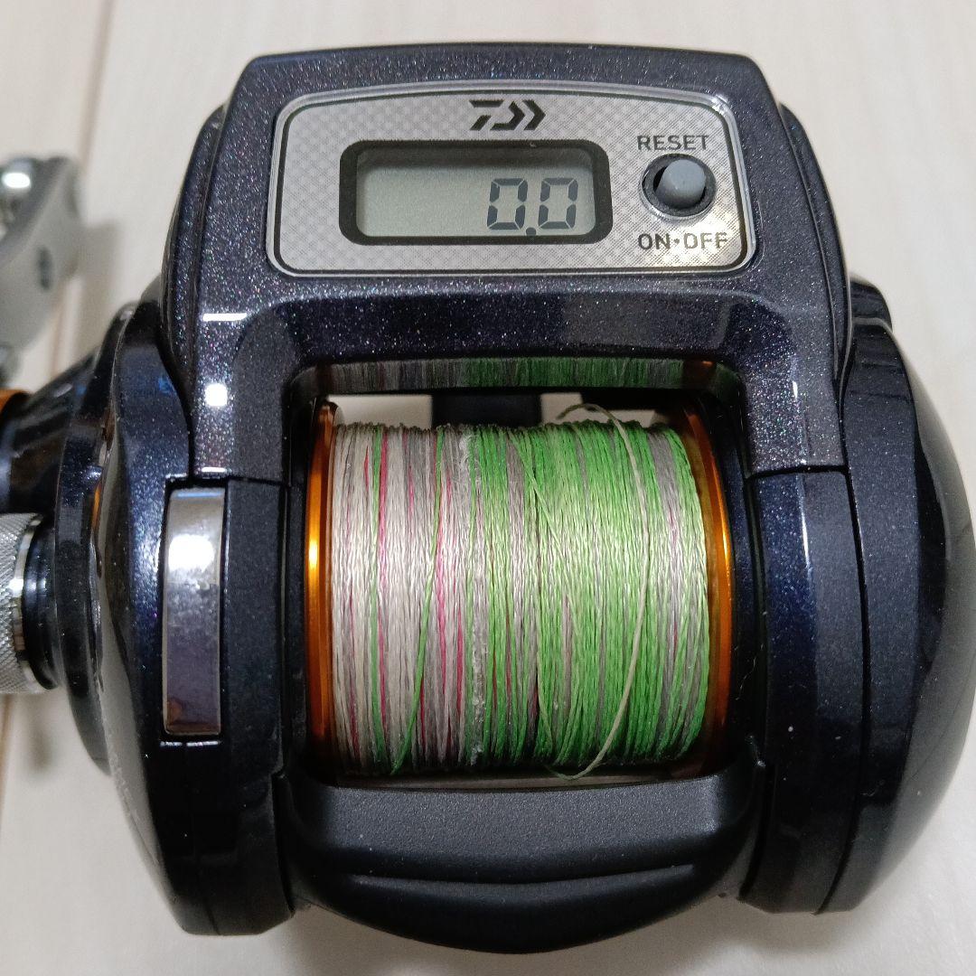 ダイワ ライトゲームX ICV 200H-L　両軸リール左巻き