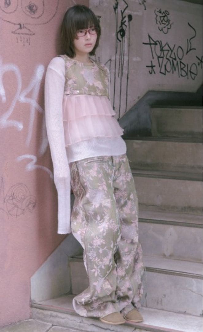 igi ドッキングプリーツベスト【完売品】