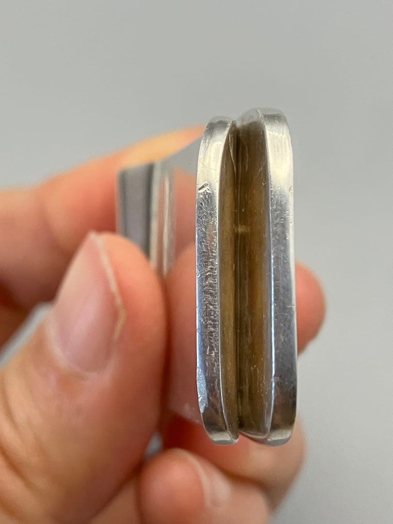 B &C マネークリップ 紙幣用