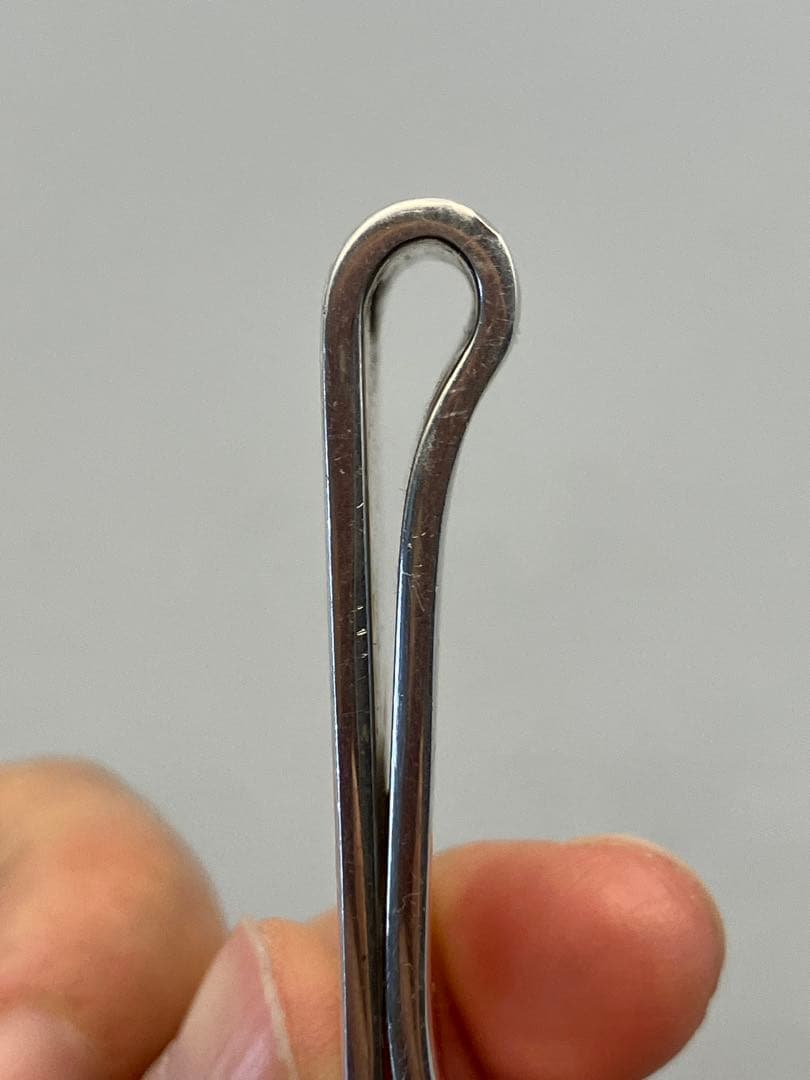 B &C マネークリップ 紙幣用