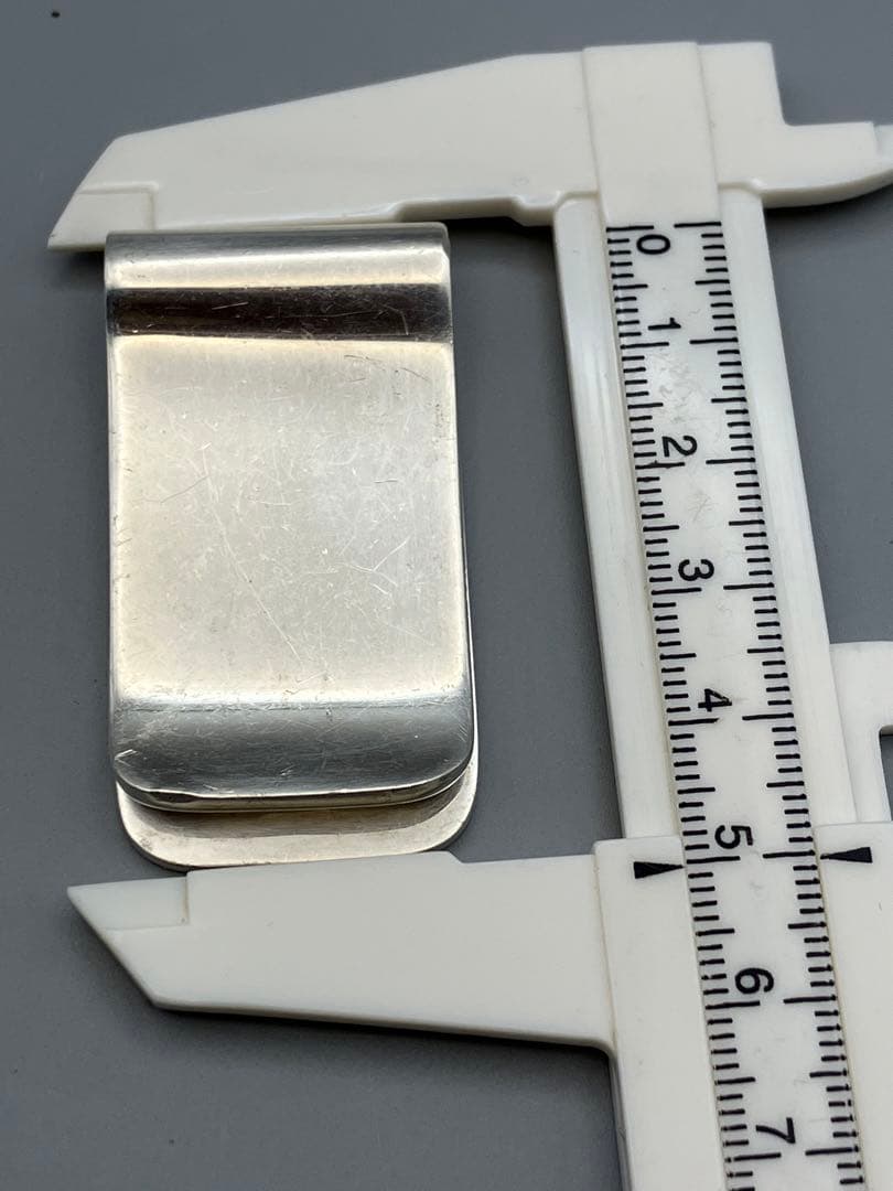 B &C マネークリップ 紙幣用