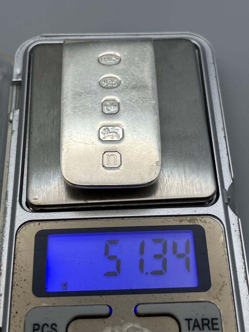 B &C マネークリップ 紙幣用