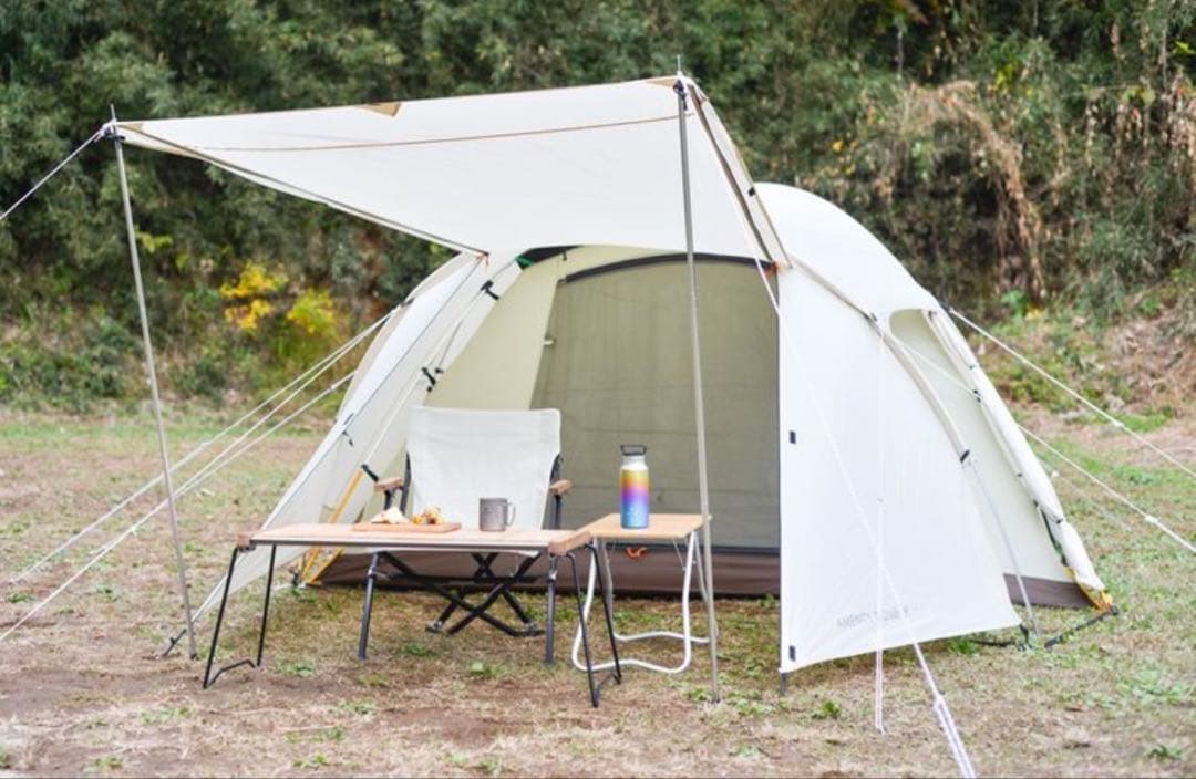 美品✨スノーピーク　アメニティドームMアイボリー　ドームテント