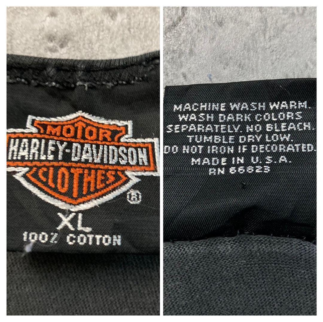 ☆USA製古着☆【ハーレーダビッドソン イーグル タンクトップ】メンズXL