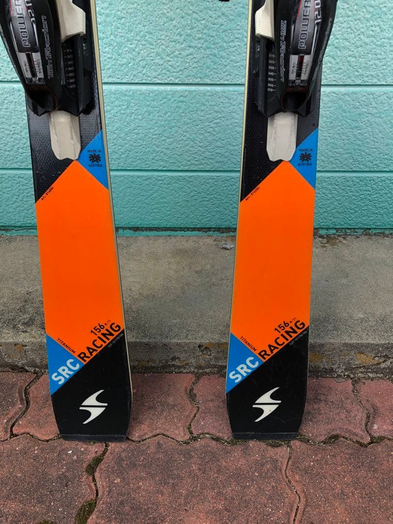 BLIZZARDブリザード SRC RACING SLスキー 156㎝