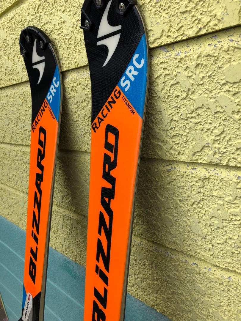 BLIZZARDブリザード SRC RACING SLスキー 156㎝